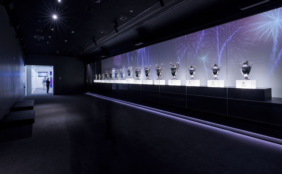 Real Madrid Stadium Guided Tour
