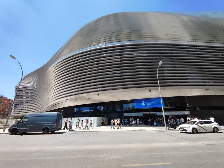 Real Madrid Stadium Guided Tour