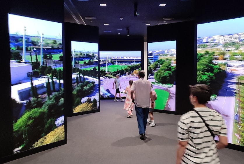 Real Madrid Stadium Guided Tour