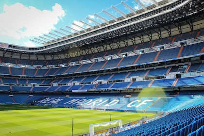 Real Madrid Stadium Guided Tour