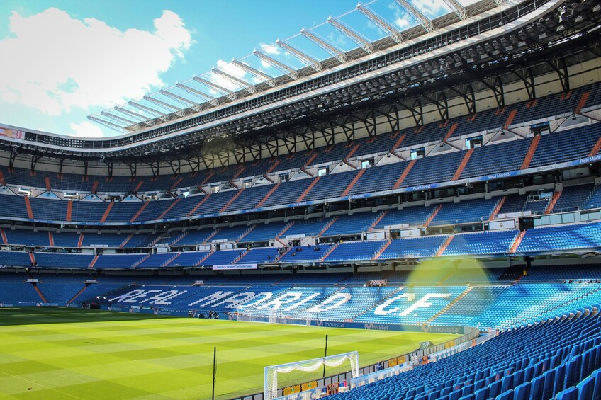 Real Madrid Stadium Guided Tour