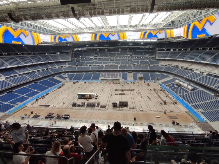 Real Madrid Stadium Guided Tour