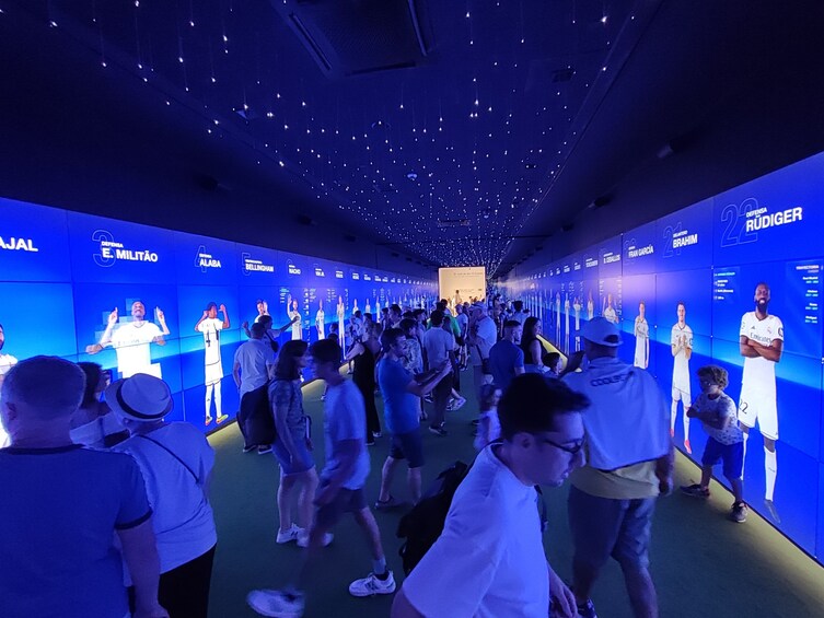 Real Madrid Stadium Guided Tour