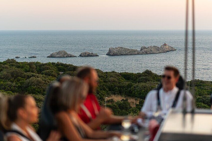 Dinner in the Sky Dubrovnik - Dine 50m above ground