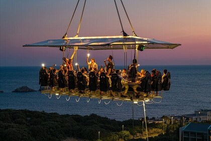 Dinner in the Sky Dubrovnik - Dine 50m above ground