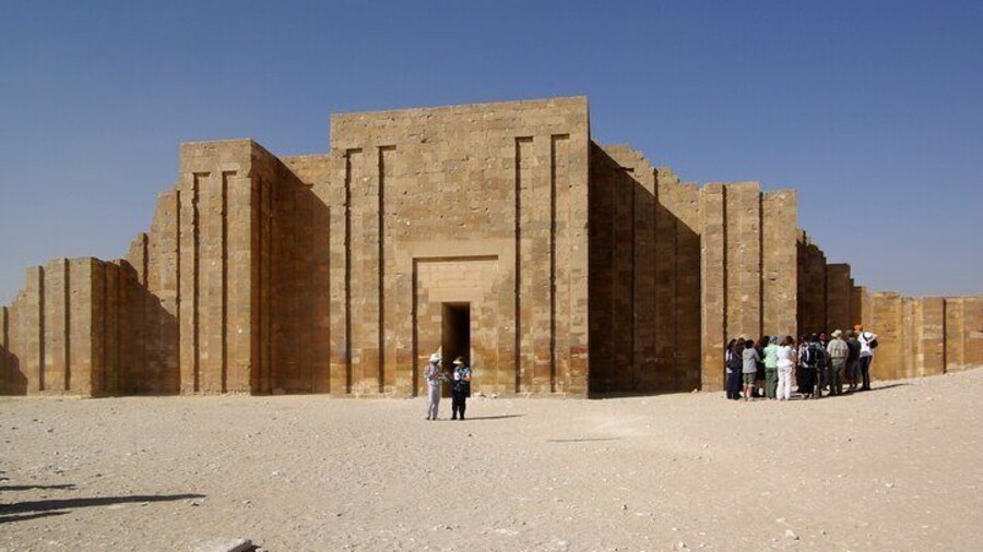 Private Tour To Memphis Sakkara And Dahshur Pyramids