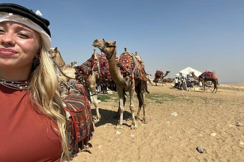 Private Tour To Memphis Sakkara And Dahshur Pyramids