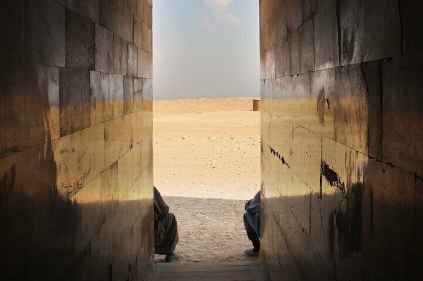 Private Tour To Memphis Sakkara And Dahshur Pyramids