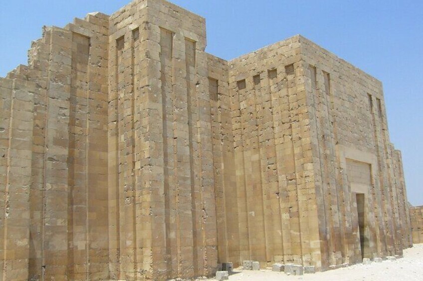 Private Tour To Memphis Sakkara And Dahshur Pyramids