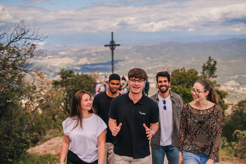 Montserrat Adventure: Railway, Hiking & Country House Lunch