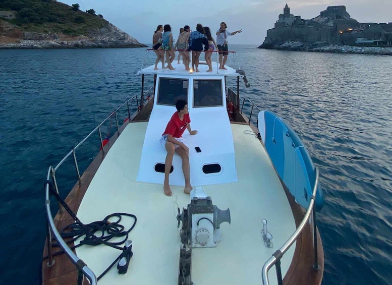 Picture 2 for Activity Da La Spezia: Portovenere e le isole boat experience