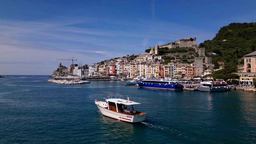 Picture 5 for Activity Da La Spezia: Portovenere e le isole boat experience