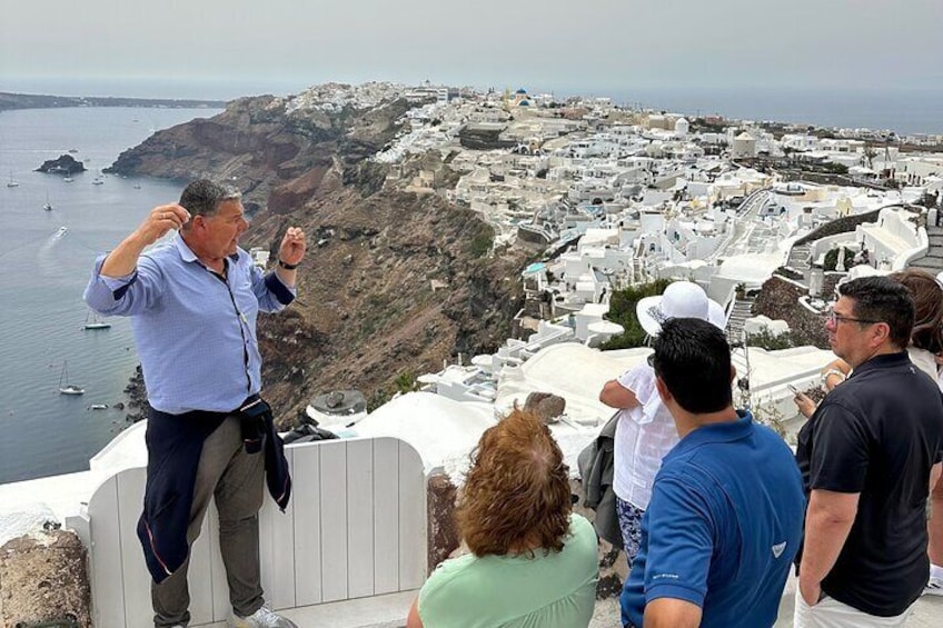 Around Santorini - Semi Private Tour