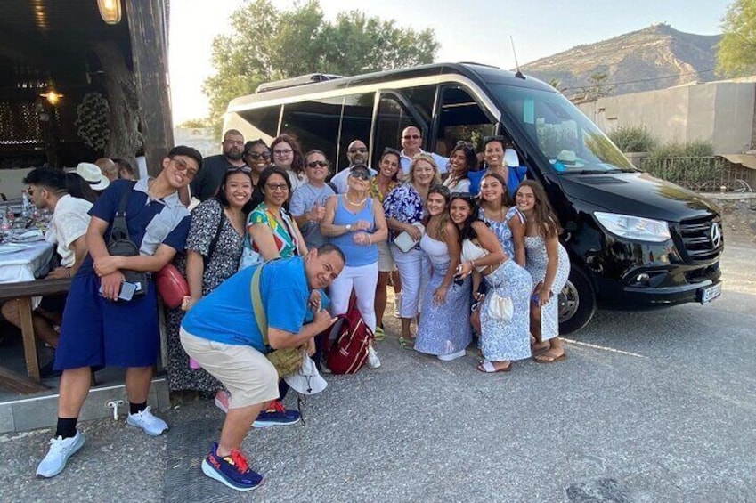 Around Santorini - Semi Private Tour