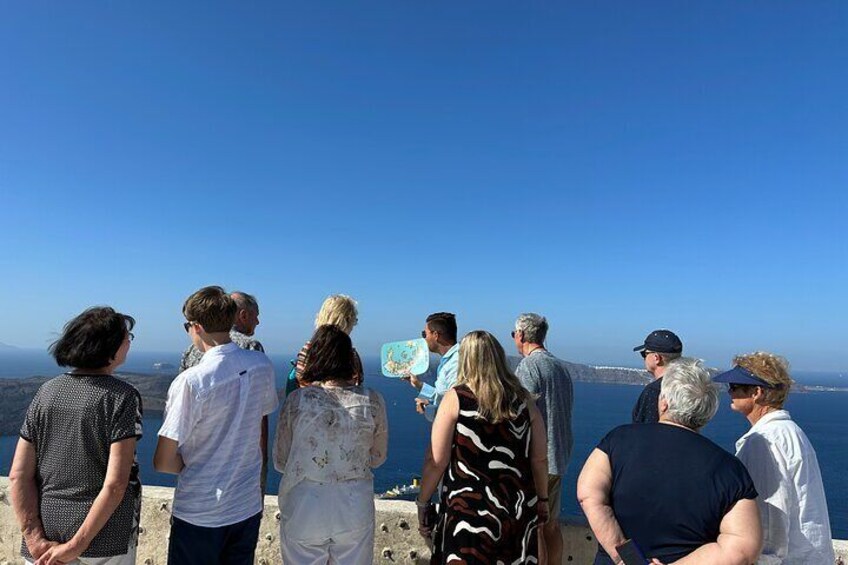 Around Santorini - Semi Private Tour