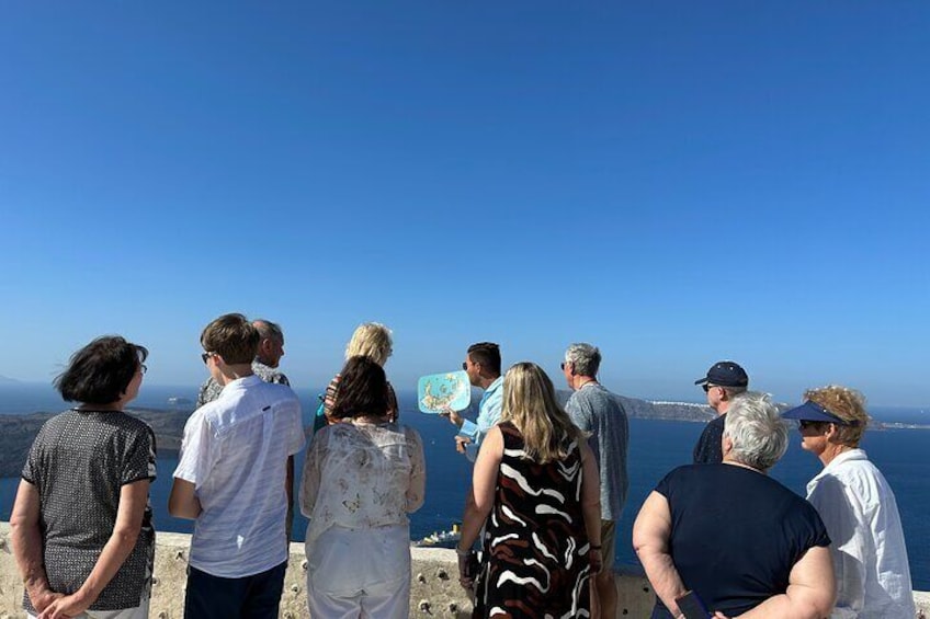 Around Santorini - Semi Private Tour