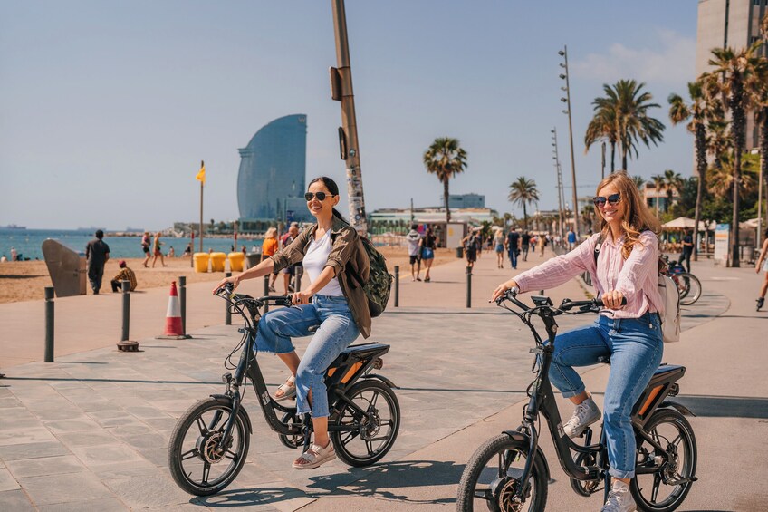 Beach Ride to the Vineyards and Wine Tasting from Barcelona