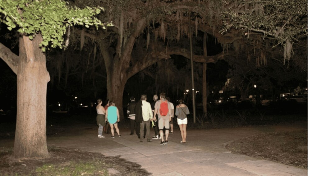Picture 13 for Activity Savannah: Ghost & Graveyard Walking Tour With Local Guide