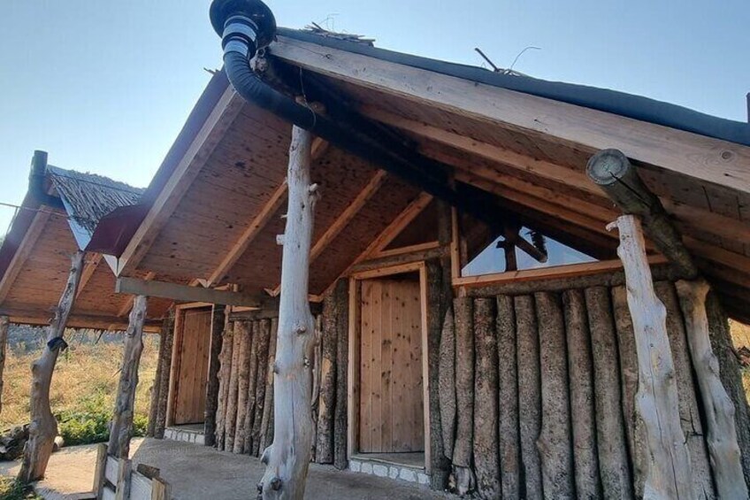 Albanian Rural Life Shepherd's Hut Tour