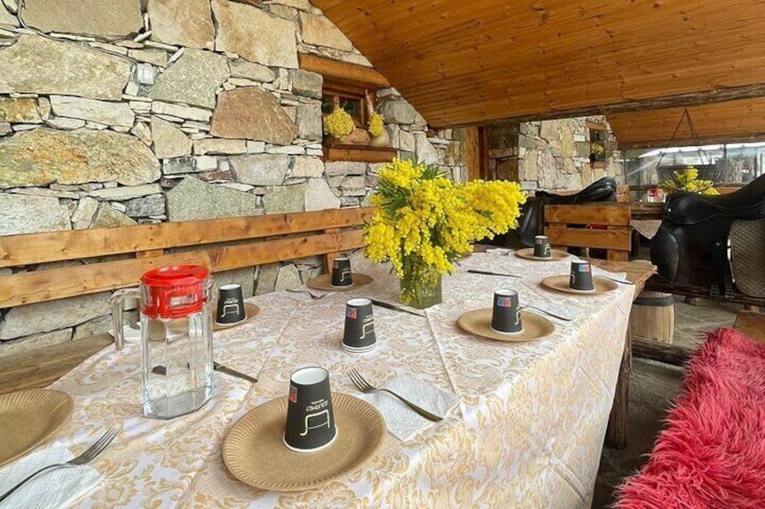 Albanian Rural Life Shepherd's Hut Tour