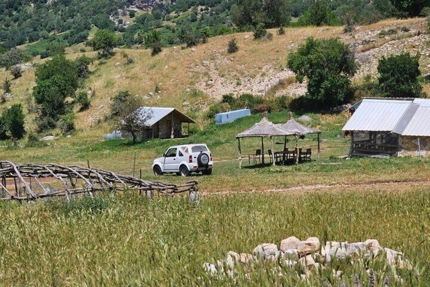 Albanian Rural Life Shepherd's Hut Tour