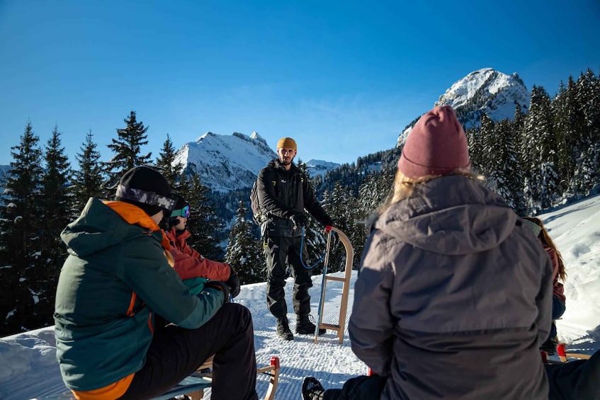 Picture 2 for Activity Interlaken: Guided Sledging Adventure