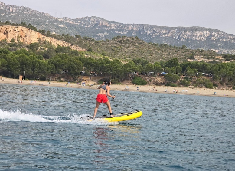 Picture 1 for Activity Salou: Electric Surfboard Ride with Instruction