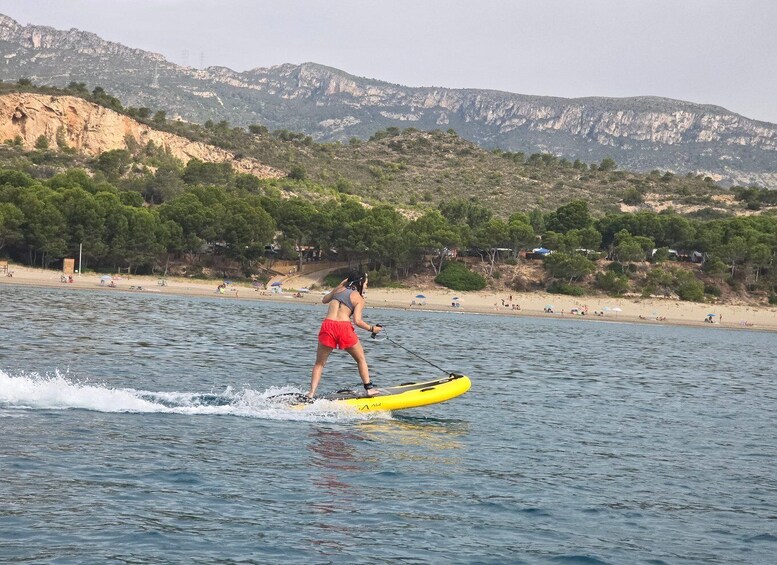 Picture 1 for Activity Salou: Electric Surfboard Ride with Instruction
