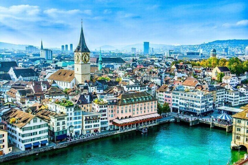 Zurich Old Town Private Guided Walking tour