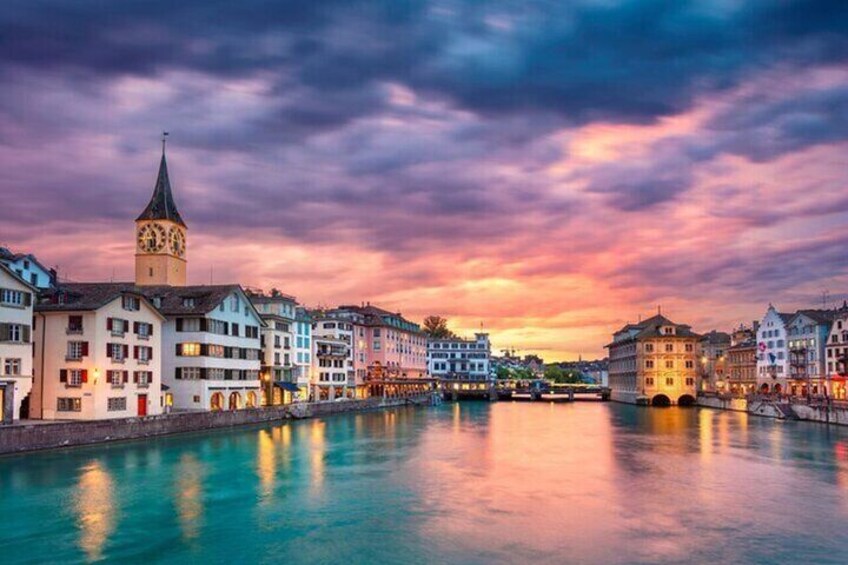 Zurich Old Town Private Guided Walking tour