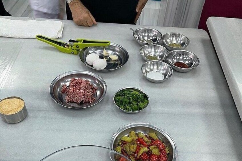 Cooking Class in Istanbul