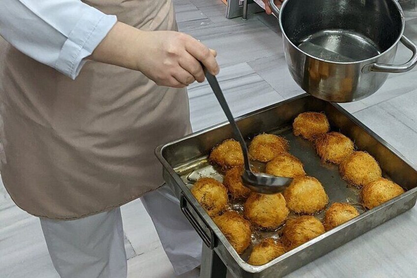 Cooking Class in Istanbul