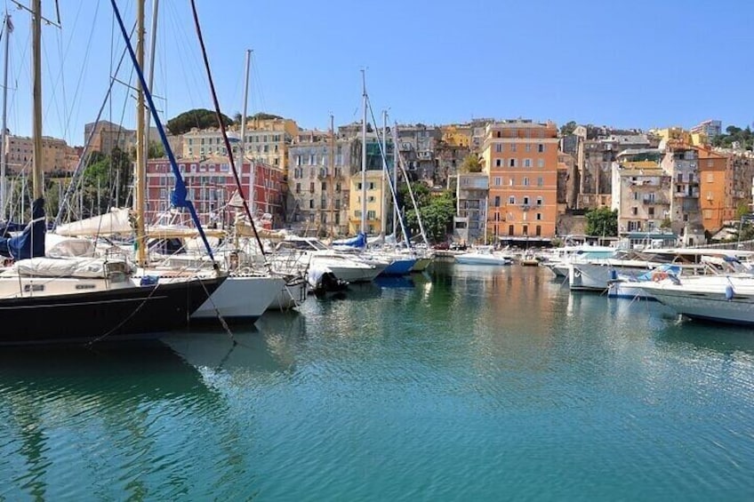 Bastia : Must-See Attractions Private Walking Tour