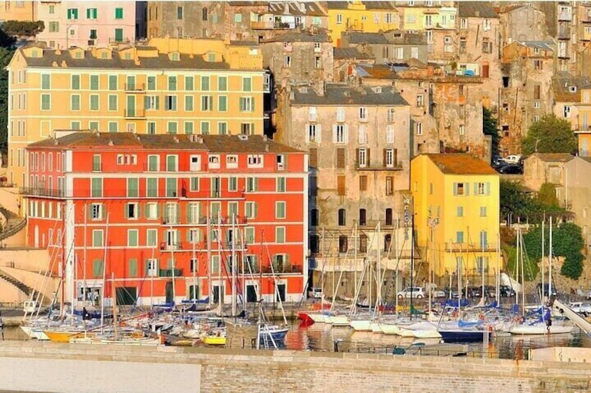 Bastia : Must-See Attractions Private Walking Tour