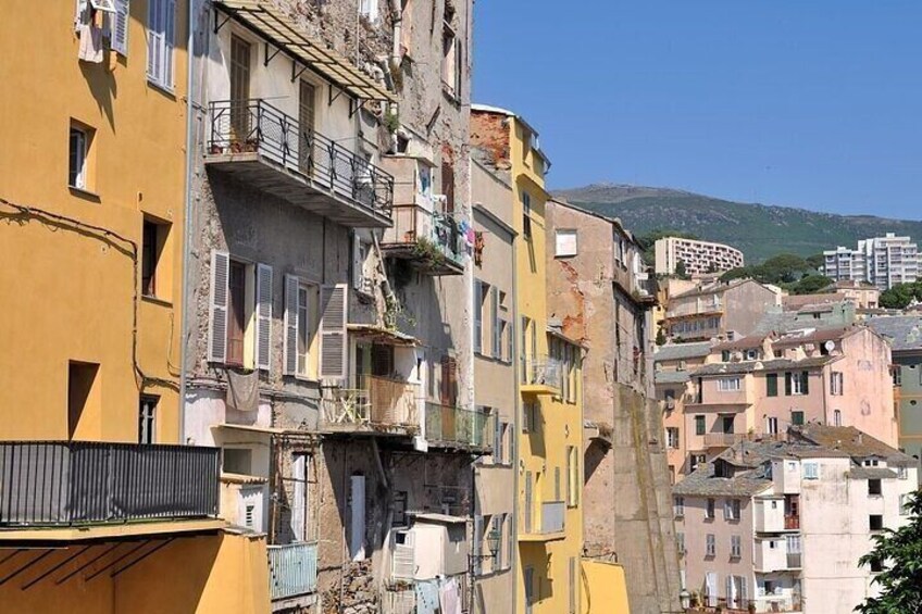 Bastia : Must-See Attractions Private Walking Tour