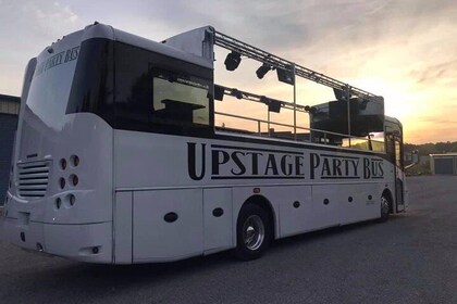 Private Nashville Open-Air Party Bus Tour w/ DJ & Bartender 21+