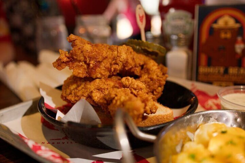 The best darn fried chicken in Nashville!