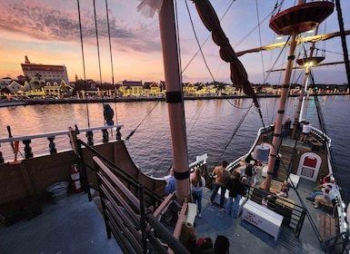 St. Augustine: Nights of Lights Pirate Ship Tour