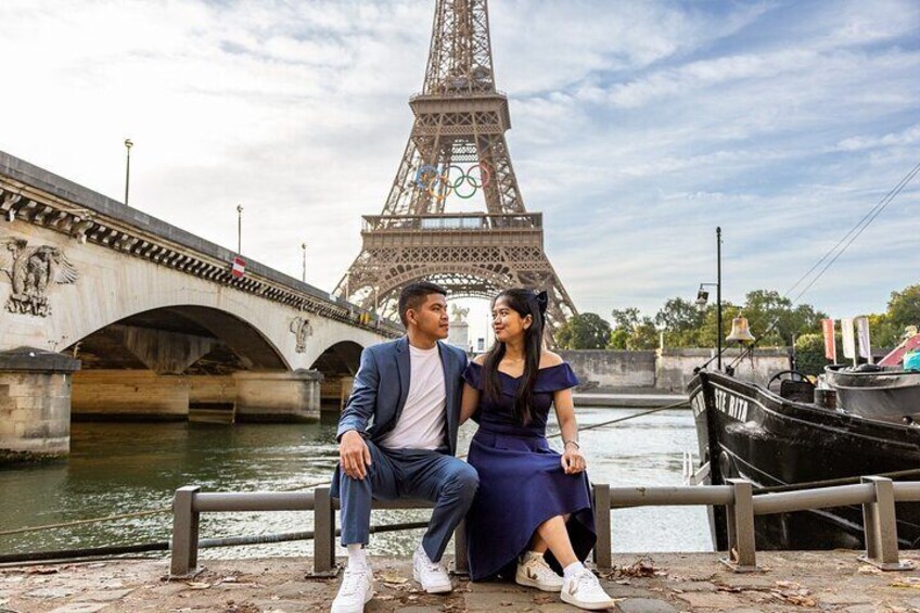 Private Professional Portrait Photography in Paris