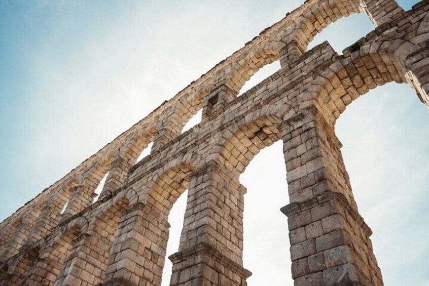 Private Tour of Segovia from Madrid by Train