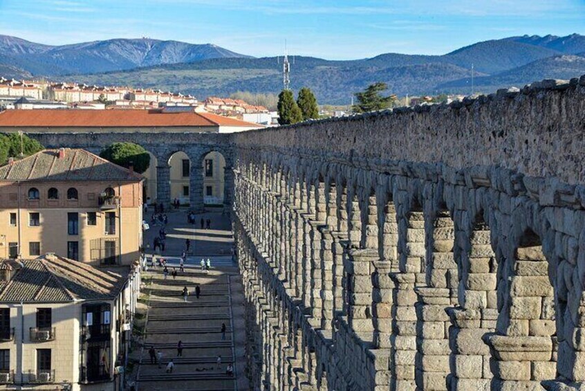 Private Tour of Segovia from Madrid by Train