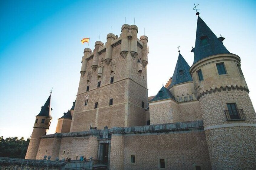 Private Tour of Segovia from Madrid by Train