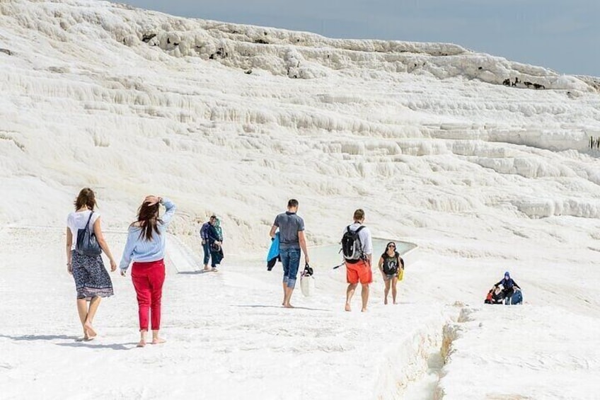 Pamukkale Full-day Guided Tour from Side