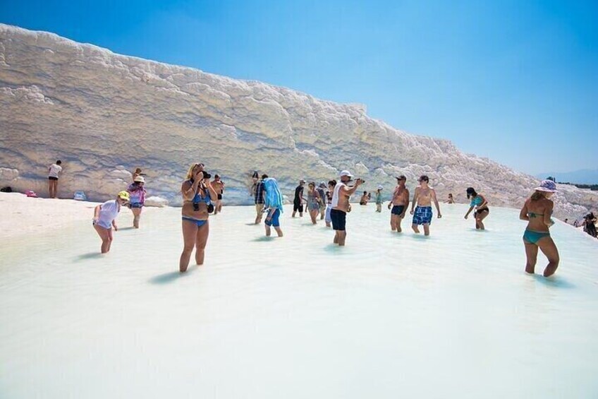 Pamukkale Full-day Guided Tour from Side