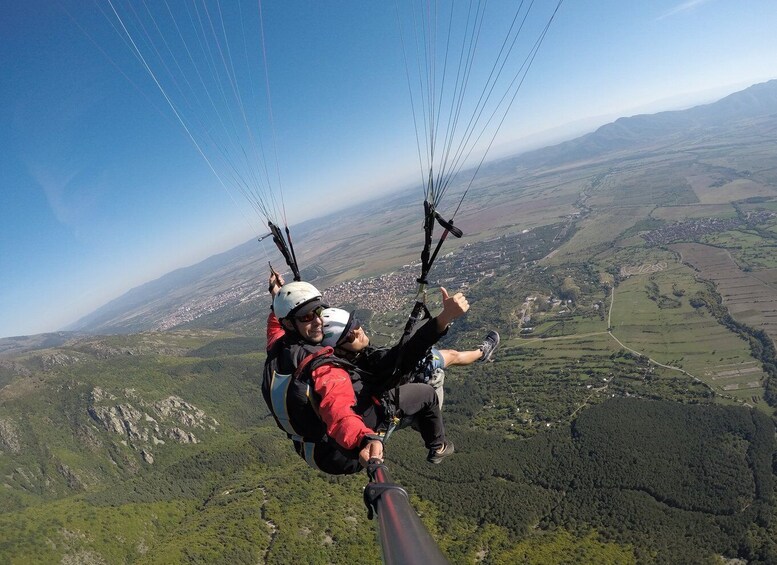 Picture 5 for Activity Sofia: Paragliding Adventure with visit of Koprivshtitsa