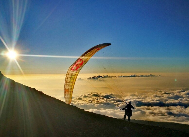 Picture 1 for Activity Sofia: Paragliding Adventure with visit of Koprivshtitsa