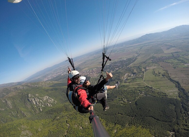 Picture 5 for Activity Sofia: Paragliding Adventure with visit of Koprivshtitsa