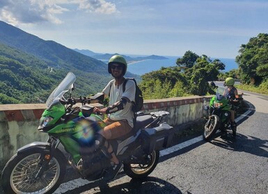 From Ninh Binh : Hue - Hoi An Easyrider , Hai Van Pass