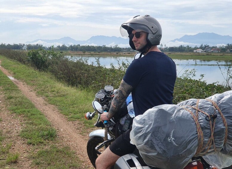 Picture 10 for Activity From Ninh Binh : Hue - Hoi An Easyrider , Hai Van Pass