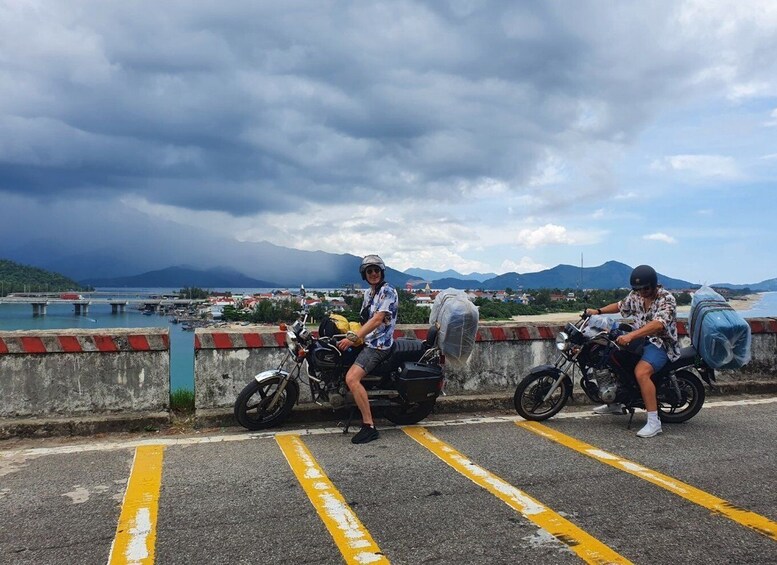 Picture 15 for Activity From Ninh Binh : Hue - Hoi An Easyrider , Hai Van Pass